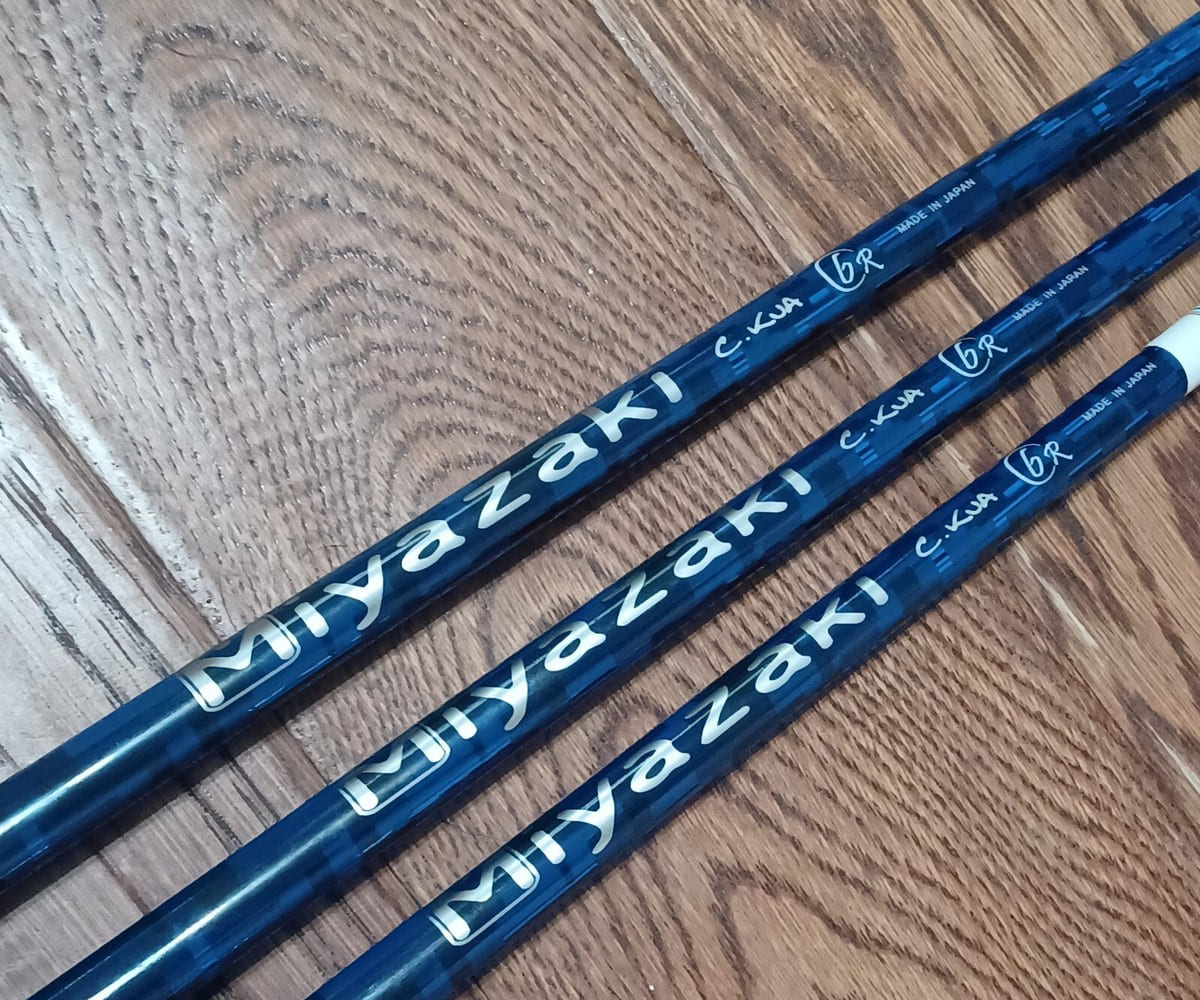 Miyazaki Website - Premium Golf Shafts